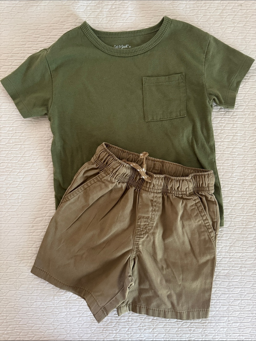 Cat & Jack 2T Outfit